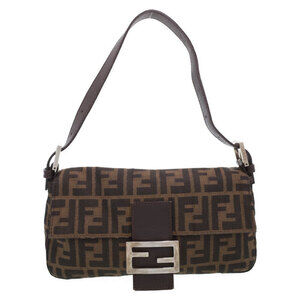 Fendi Zucca Mamma Bucket Semi Shoulder Bag